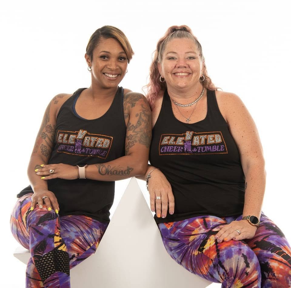 Keri and Z in an ECD owner throwback